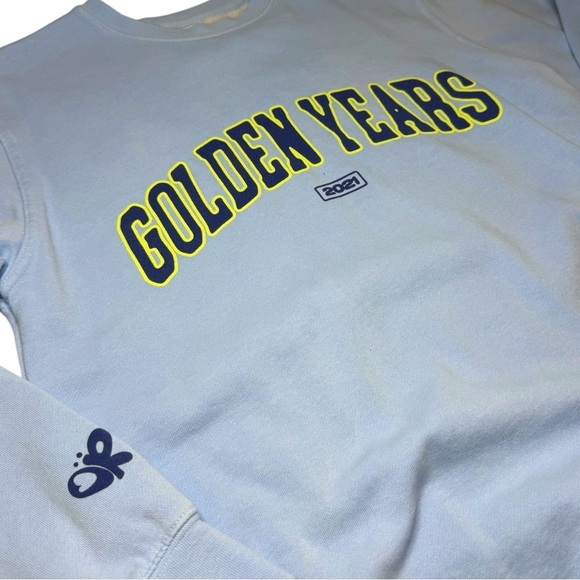 Olivia Rodrigo - Golden Years - Sweatshirt Size Small - Picture 3 of 5